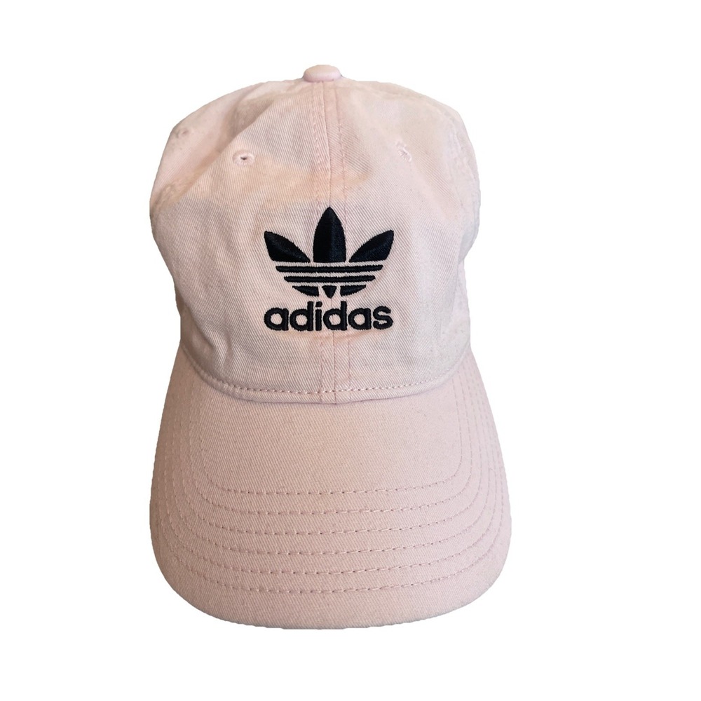 Adidas Originals Women's‎ Relaxed Adjustable Strapback Cap Washed Pink